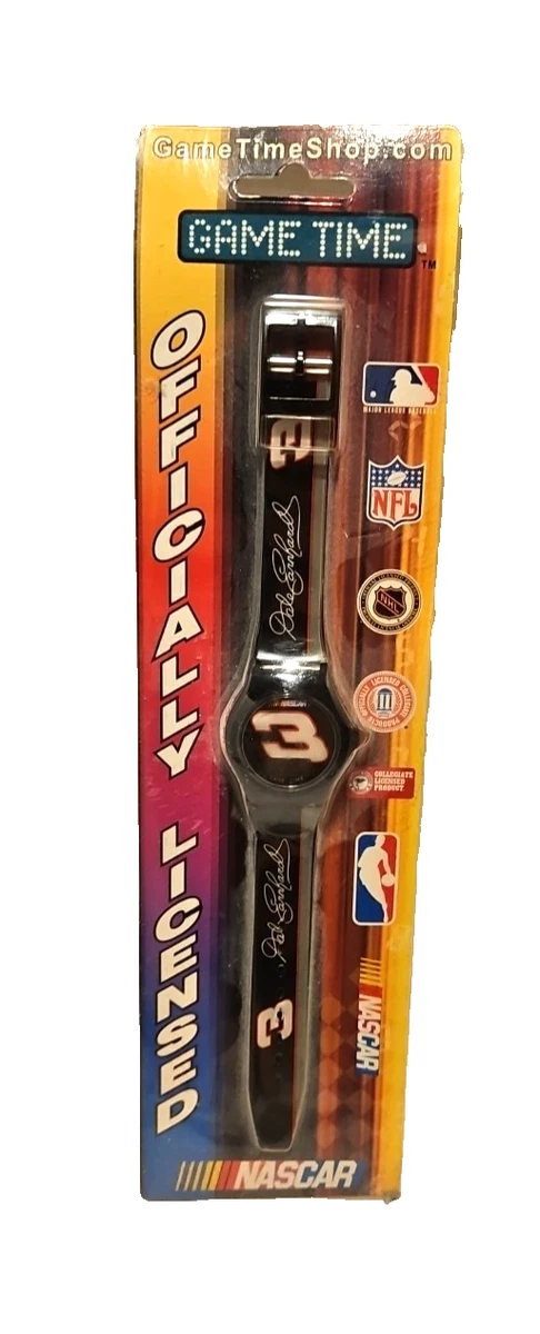 Game Time Dale Earnhardt NASCAR Watches for sale | eBay