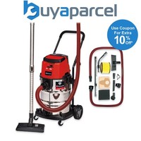 Einhell Professional 2x 18v 36v Cordless Vacuum Cleaner 30L Wet Dry TP-VC 36/30