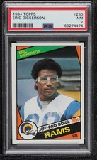 1984 Topps Eric Dickerson #280 PSA 7 Rookie RC HOF