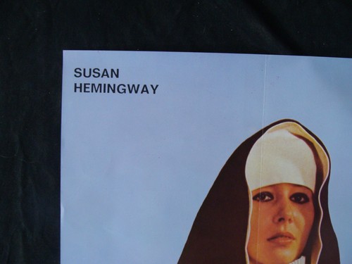 LOVE LETTERS OF A PORTUGUESE NUN movie poster Jess Franco nunsploitation 1977 - Picture 2 of 11