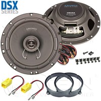Crunch Auto Lautsprecher FüR Alfa Romeo GT 937 2003-2010 Vorn TüR 200W 165 #Agrc