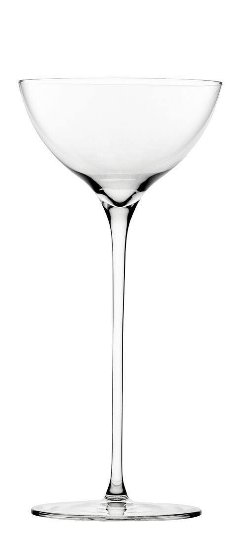 Diverto Crystal Coupe Wine Glass Coupetini Glassware 6.75oz (20cl)  Box Of 6