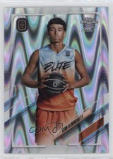 2021-22 Topps Chrome OTE Overtime Elite RayWave Refractor Izan Almansa #88 07rd