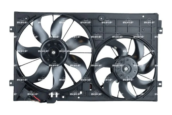 Radiator Fan fits VW SCIROCCO Mk3 1.4 2.0 2.0D 08 to 17 Cooling NRF 1K0121207BB