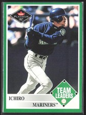 Ichiro Suzuki #105 Prices | 2001 Fleer EX | Baseball Cards