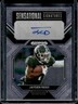 2023 Panini Prizm Draft Picks Jayden Reed Sensational Signatures RC Auto #SS-JAR