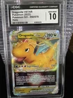 Dragonite VSTAR Holo 050 CGC 10 Pokemon Go