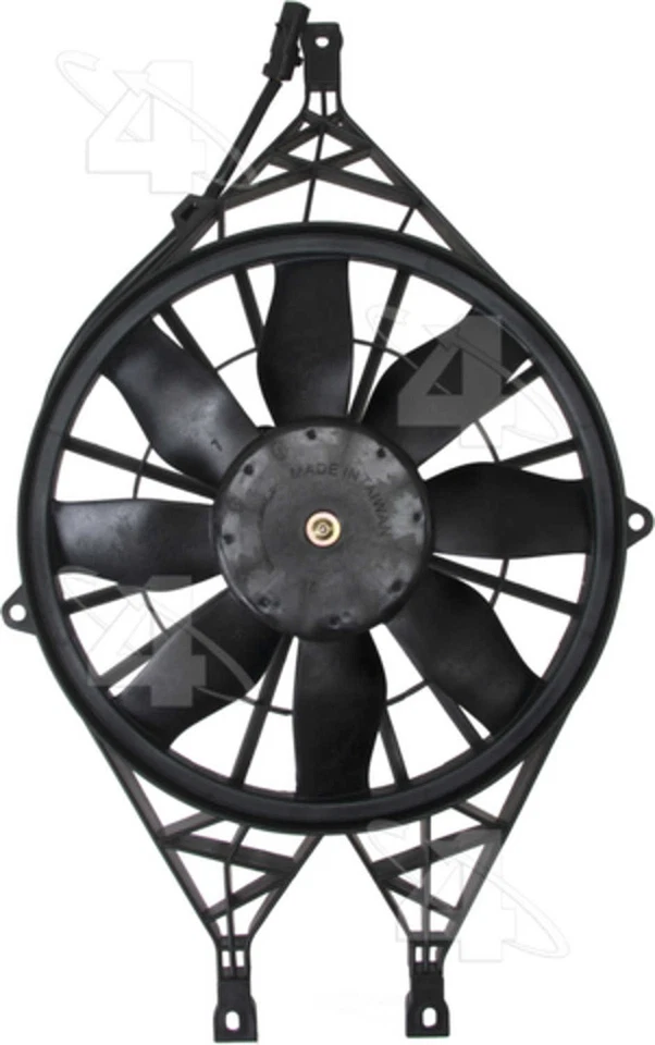 Conjunto de ventilador de refrigeración del motor para Dodge Dakota Durango 1999-2004 cuatro estaciones Foto 3 de 3