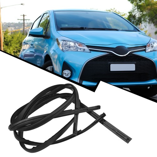 Practical Drip Moulding Rubber 2PCS/Set Accessories Car Interior Accessories - Picture 8 of 12