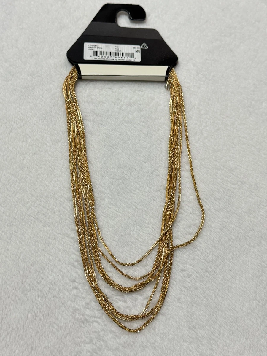 Napier Gold Chain Fashion Necklaces & Pendants for sale | eBay