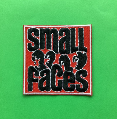 SMALL FACES ROCKBAND AUFBÜGELN ODER AUFNÄHEN QUALITÄT BESTICKT PATCH UK VERKÄUFER