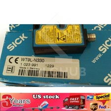 NEW SICK WT9L-N330 PLC PHOTOELECTRIC PROXIMITY SWITCH, NPN M8 60MM FOCUS