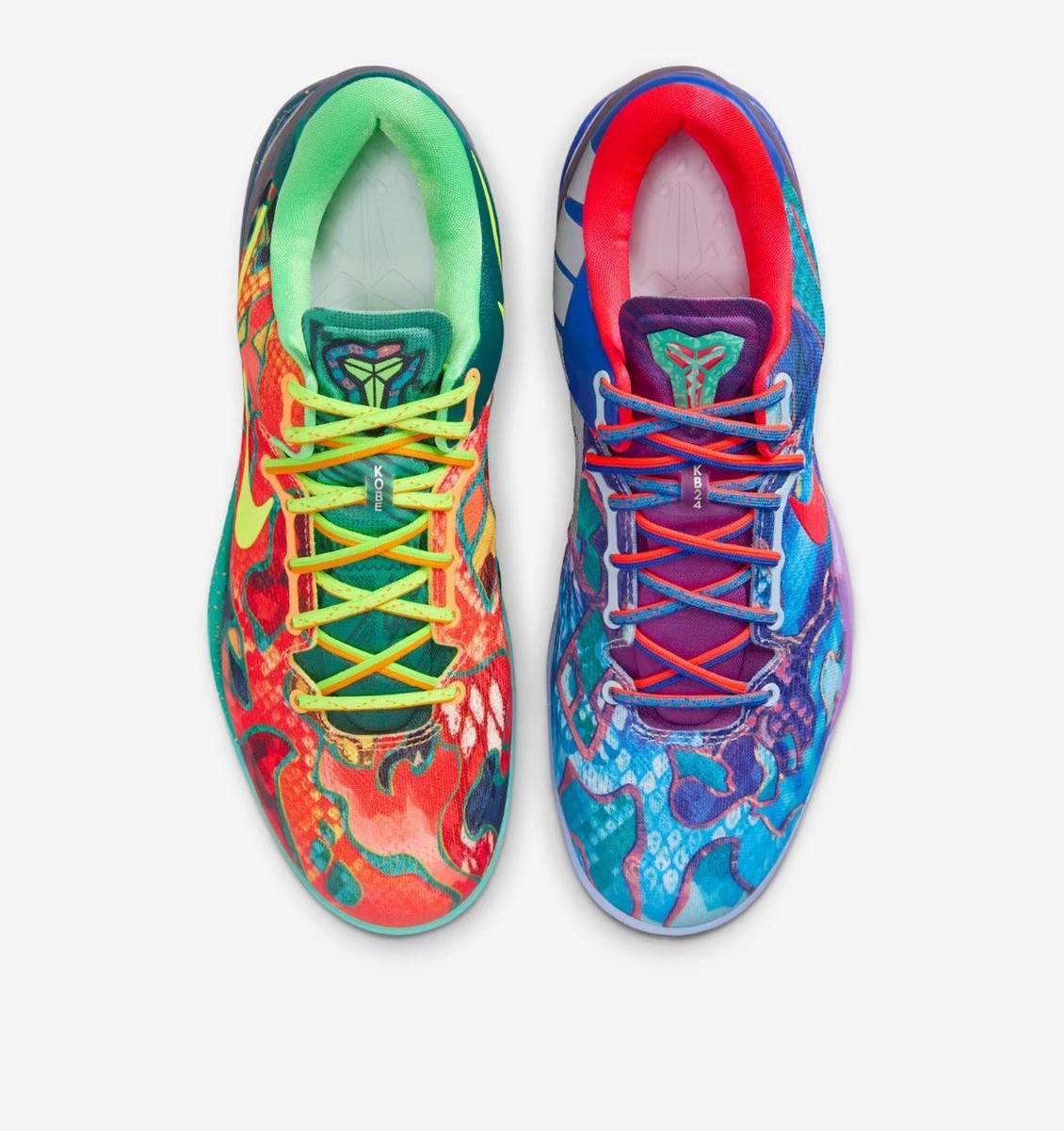 Nike Kobe 8 Protro What The (2025) Fn0266-800 GS Size 1Y-2.5