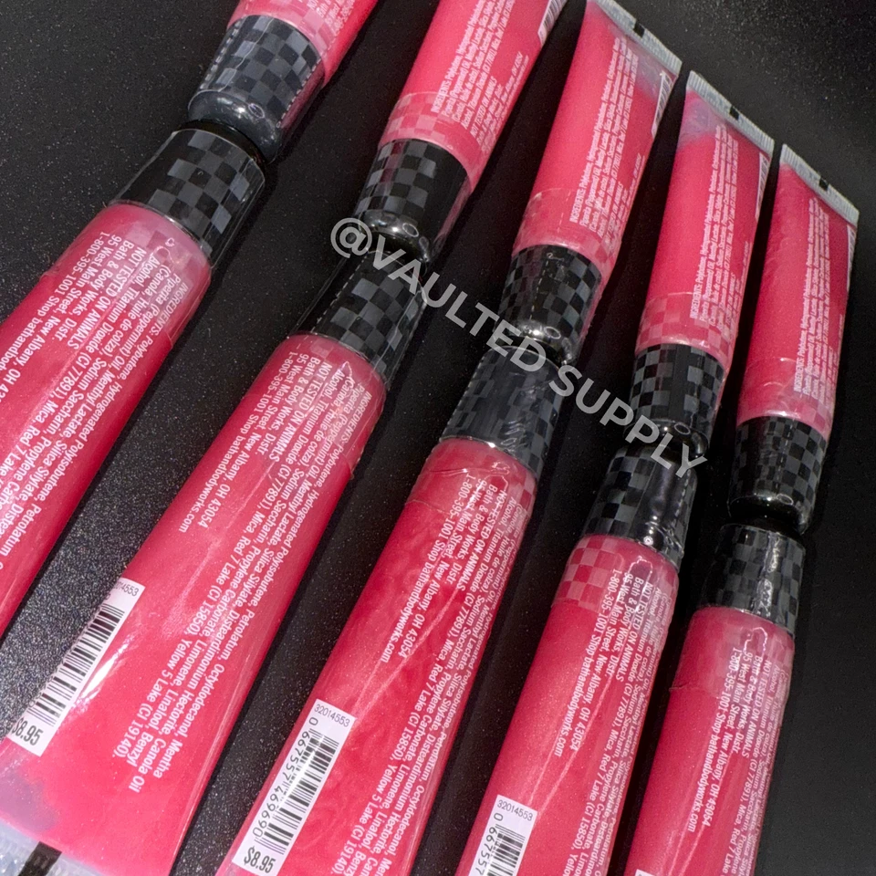 10 BATH & BODY WORKS LIPLICIOUS CO BIGELOW MAGENTA MINT MENTHA LIP TINT GLOSS - Image 4 of 4