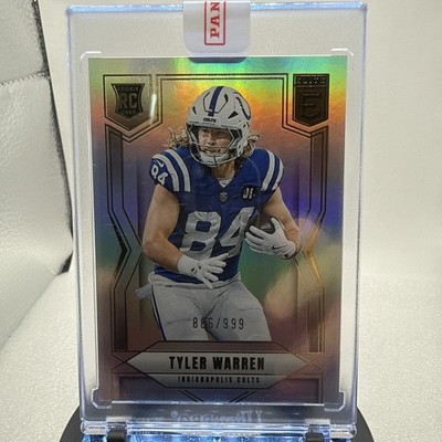 2025 Donruss Elite Football Tyler Warren Mystery (RC) /999 Straight From Panini