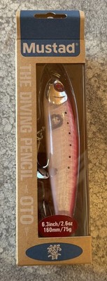 Mustad The Diving Pencil OTO 7  Pink Sardine