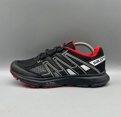 Salomon XR Shift 355488 Wandern Trail Turnschuhe Schuhe schwarz rot Herren UK 9