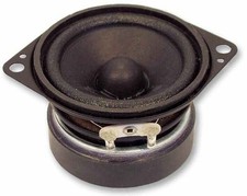 VISATON - 2 Full Range Speaker Driver, 8 Ohm,...