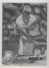 2018 Topps Negative Sam Dyson #398 8t7