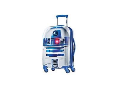 American Tourister Star Wars R2-D2 21'' Hardside Spinner Suitcase - 9 x 15 x 21.5