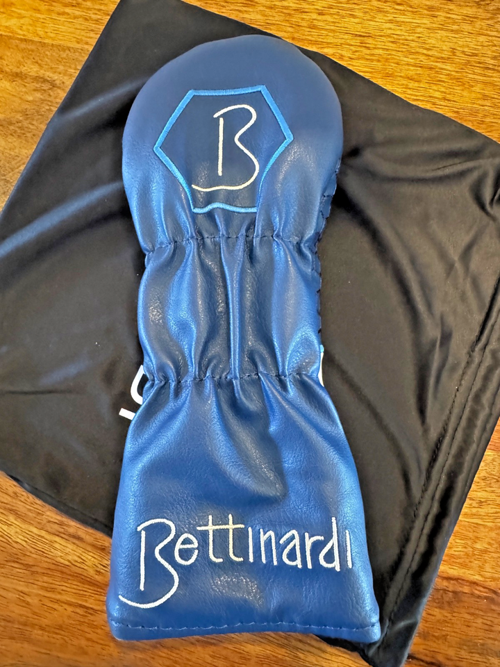 Autocollant Bettinardi Gold Lucky Stinger Tour Edition - Extrêmement Rare, Limité, Vinyle Mat 4 Pouces