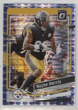 2023 Panini Donruss Optic Shield Prizm 2/32 Najee Harris #165 Shield 00ht