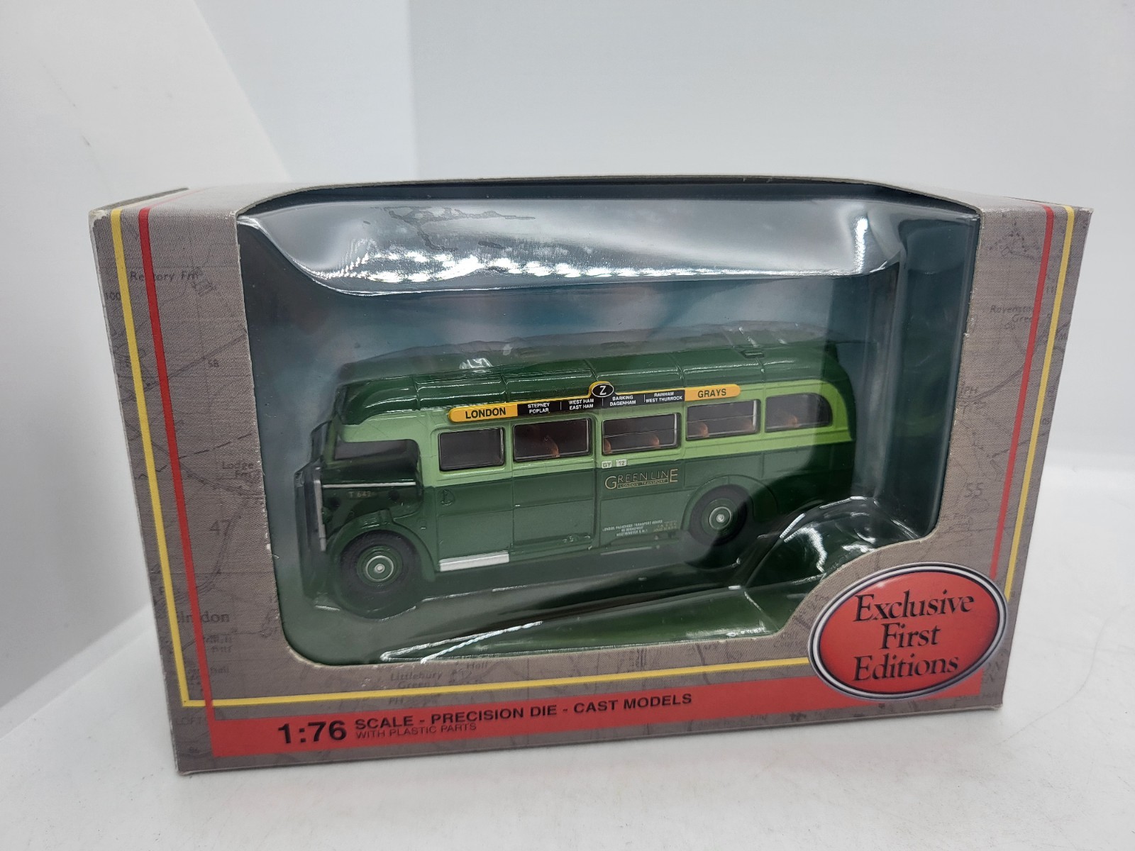 Gilbow EFE OO/1:76 scale 29901 AEC Regal 10T10 - Greenline