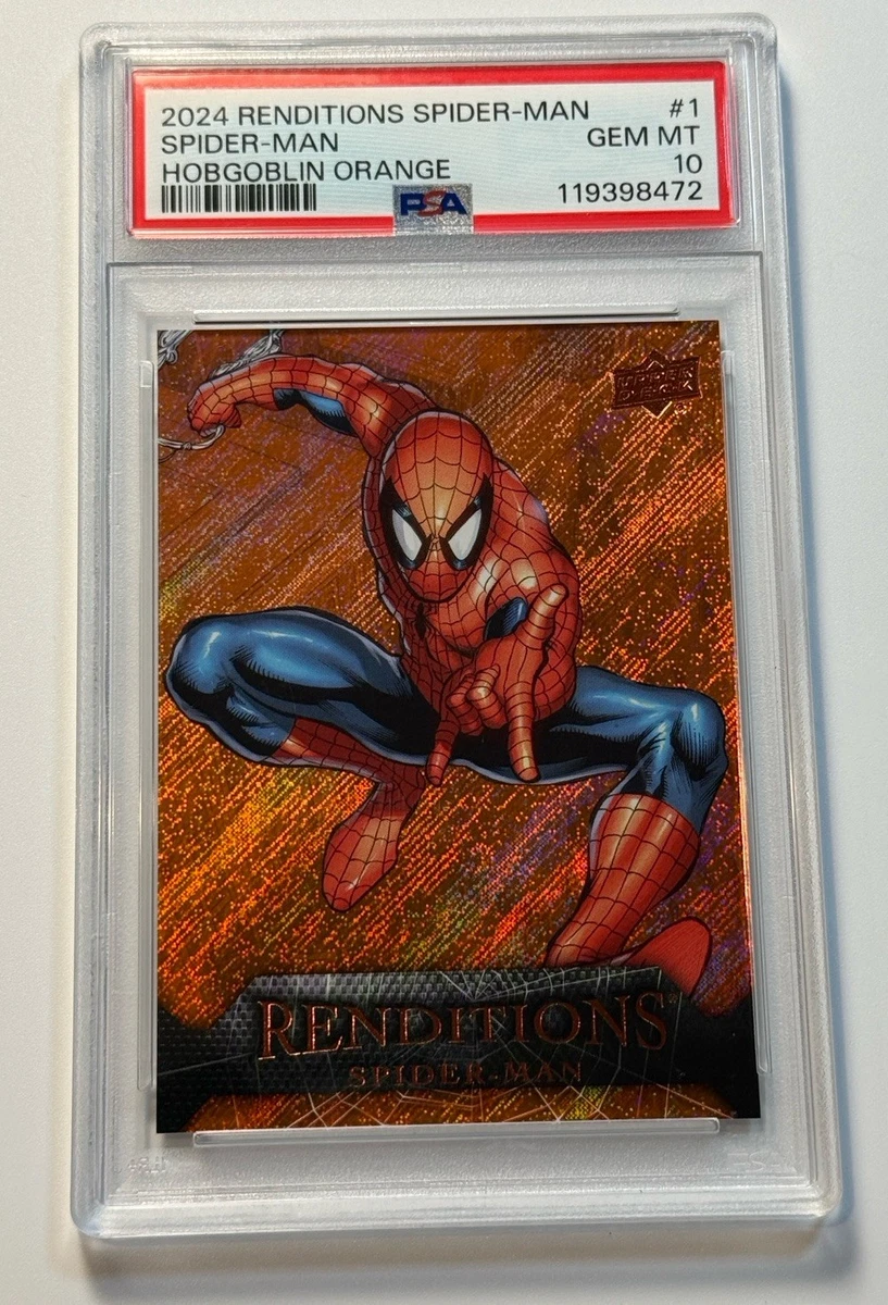 Spider-Man Professional Sports Authenticator (PSA) Collectable