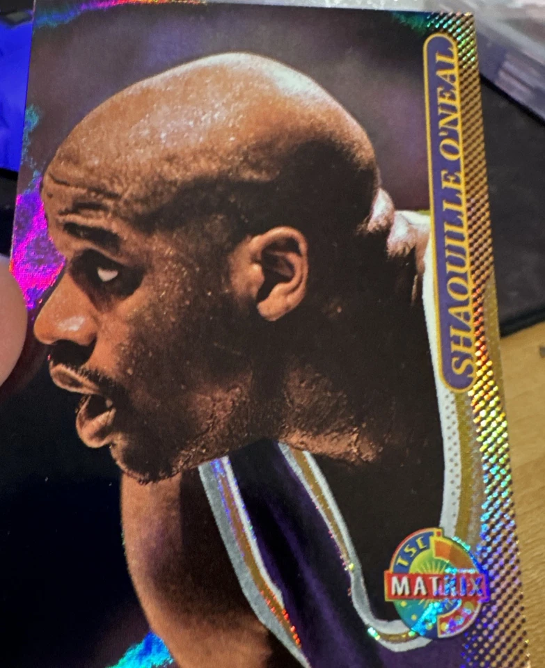 Shaquille O'Neal 1996-97 Topps Stadium Club TSC Matrix #18 Lakers Rare Nice Read - Image 3 of 4