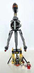 LEGO 6208 Star Wars: B-Wing Fighter 100% Complete  w/ Manual & Box EXC!!