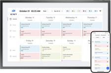 10.1" Smart Digital Calendar   HD Touchscreen Family Planner  Calendar with Cho
