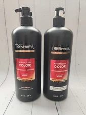 (Set of 2) TRESemme Revitalized Color Heat Protection Shampoo & Conditioner 28oz