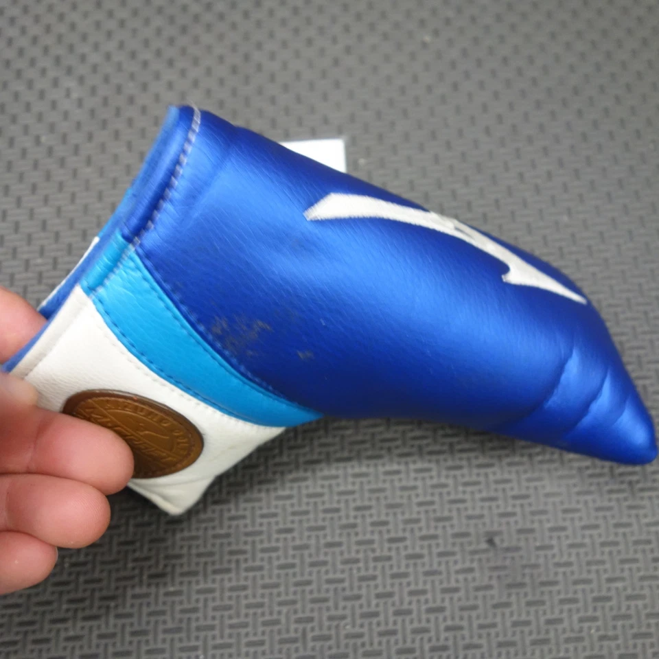 Mizuno Golf MCraft Blade Putter Head Cover Hombres Golf Envío Rápido 251108 RARO Foto 4 de 4
