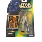 Star Wars The Power of the Force Han Solo in Endor Gear Action Figure New Kenner