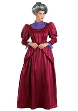 Disney Cinderella Deluxe Women's Lady Tremaine Costume SIZE XL with defect