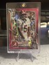 2025 Bowman University Chrome #187 Germie Bernard Pink Lava - Alabama 