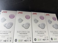 JVC HA-A11T Marshmallow True Wireless Earbuds - White