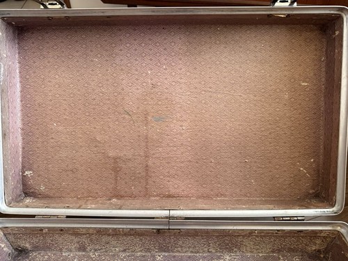 Rimowa 1950s Vintage Silver Trunk Case Suitcase - Picture 10 of 10