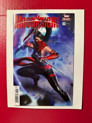Moon Knight, Vol. 9 #16 (2022) NetEase Games Cover