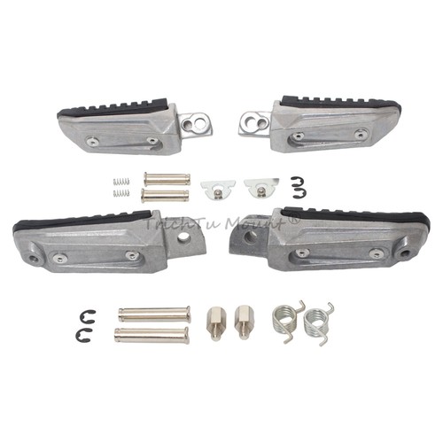 Front Rear Footpegs Foot Pegs Footrest For Suzuki GSX1300R Hayabusa 2008-2012 09 - Picture 13 of 15