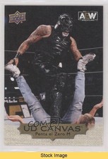 2022 Upper Deck AEW All Elite Wrestling UD Canvas Gold Penta El Zero M READ 0f1g