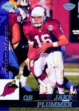 1999 Collector's Edge Advantage #4 Jake Plummer - FB