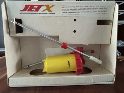 #ad Vintage Jet X Power Multi Purpose Pressure Washer and Sprayer Hose Attachment $22.99
