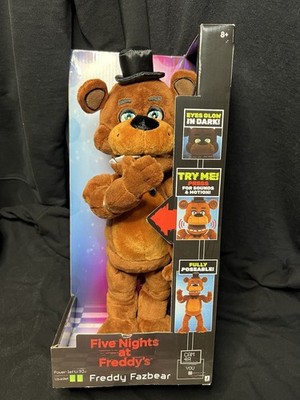 Jazwares Five Nights at Freddy's Classic Freddy GITD Sounds 14'' Figure Plush New