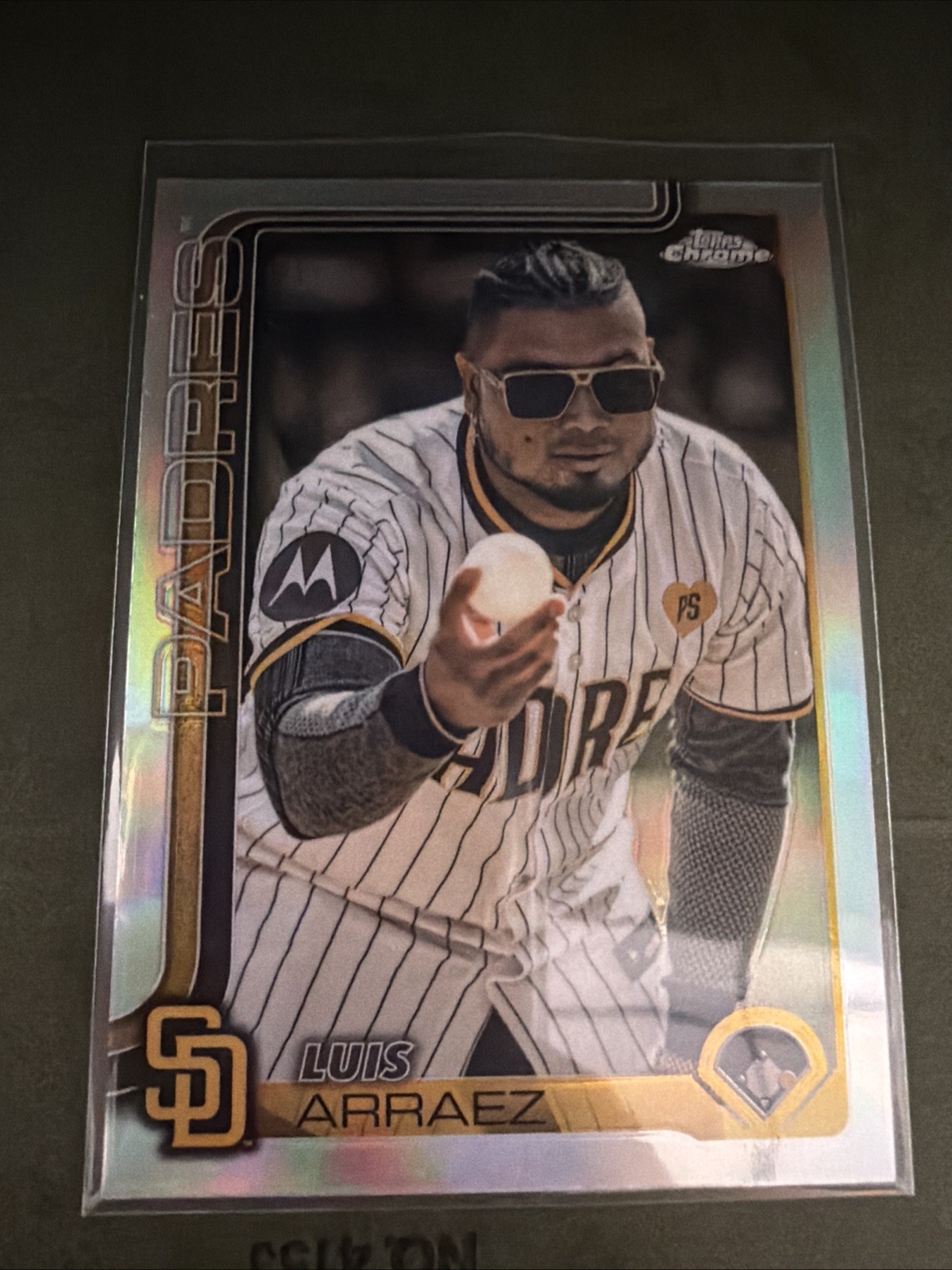 2025 Topps Chrome - Image Variation Luis Arraez #216