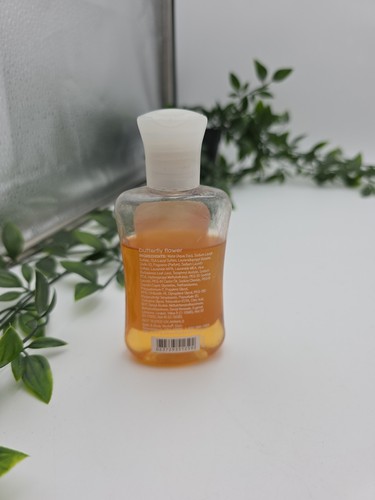 Bath & Body Works BUTTERFLY FLOWER Shower Gel 3oz RETIRED Please Read - Picture 2 of 2