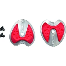 Sidi Replaceable Anti-Slip Heel, Silver/Red (One Pair (UK IMPORT) CYCLING AC NEW