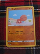 TRAPINCH DARKNESS ABLAZE SET POKEMON CARD 089/189 VG
