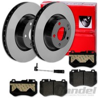 Brembo Bremsscheiben 318Mm + BelÄGe Vorne FüR Mercedes C-KLASSE W205 S205 A/C205