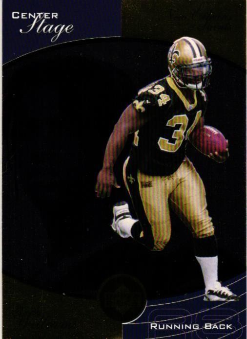 Ricky Williams Upper Deck Ovation Center Stage #CS23 Base